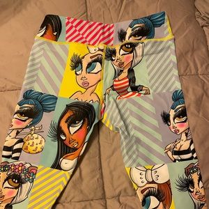 Sandoner leggings multicolor size S/M